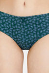 Rosaline Cyber Grove Medium Rise Full Coverage Hipster Panty (Pack of 3) - Multicolor — thumbnail 9